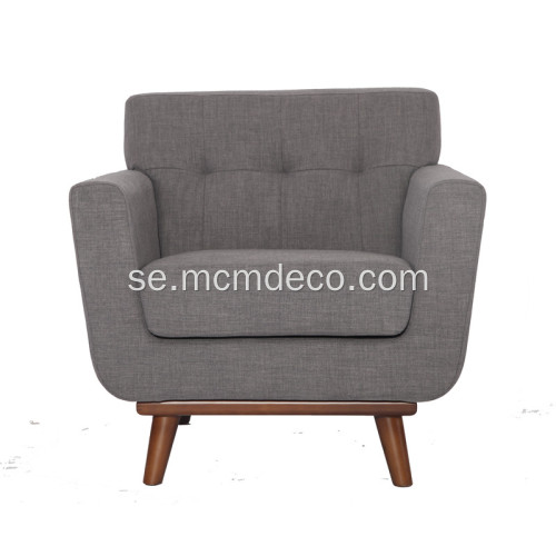 Mid-century Modern Classic Fabric Sofa